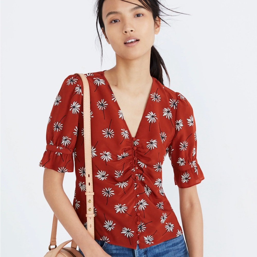 Madewell Silk Blouse